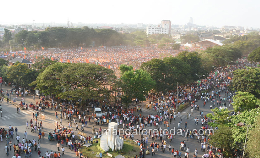 Modi rally in mangalore